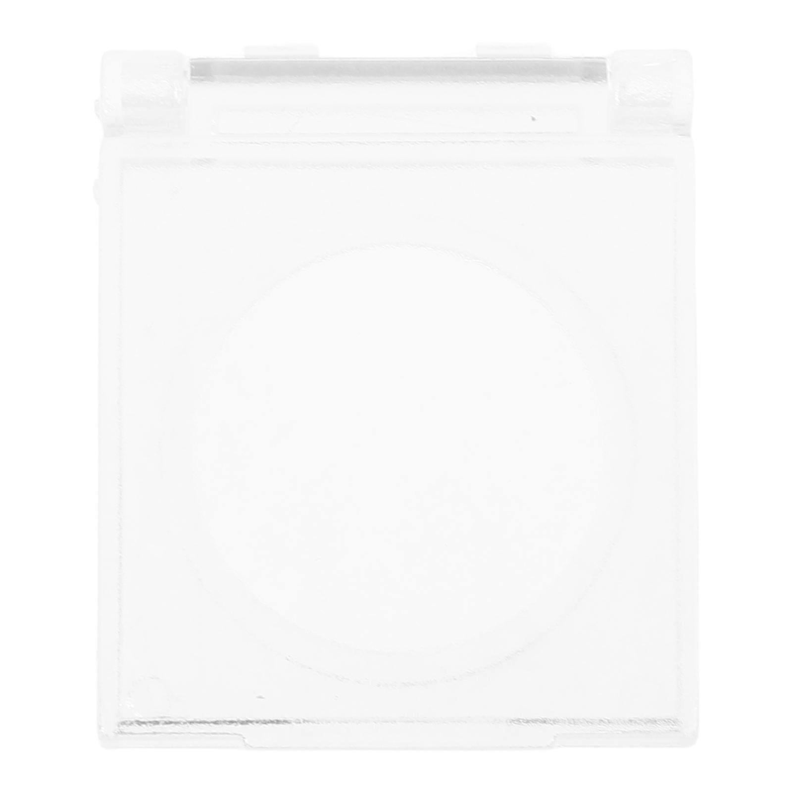Baffle Switch Protector Light Pad Anti-Touch Cover Copy Board Transparent Plastic Protection 2Pcs