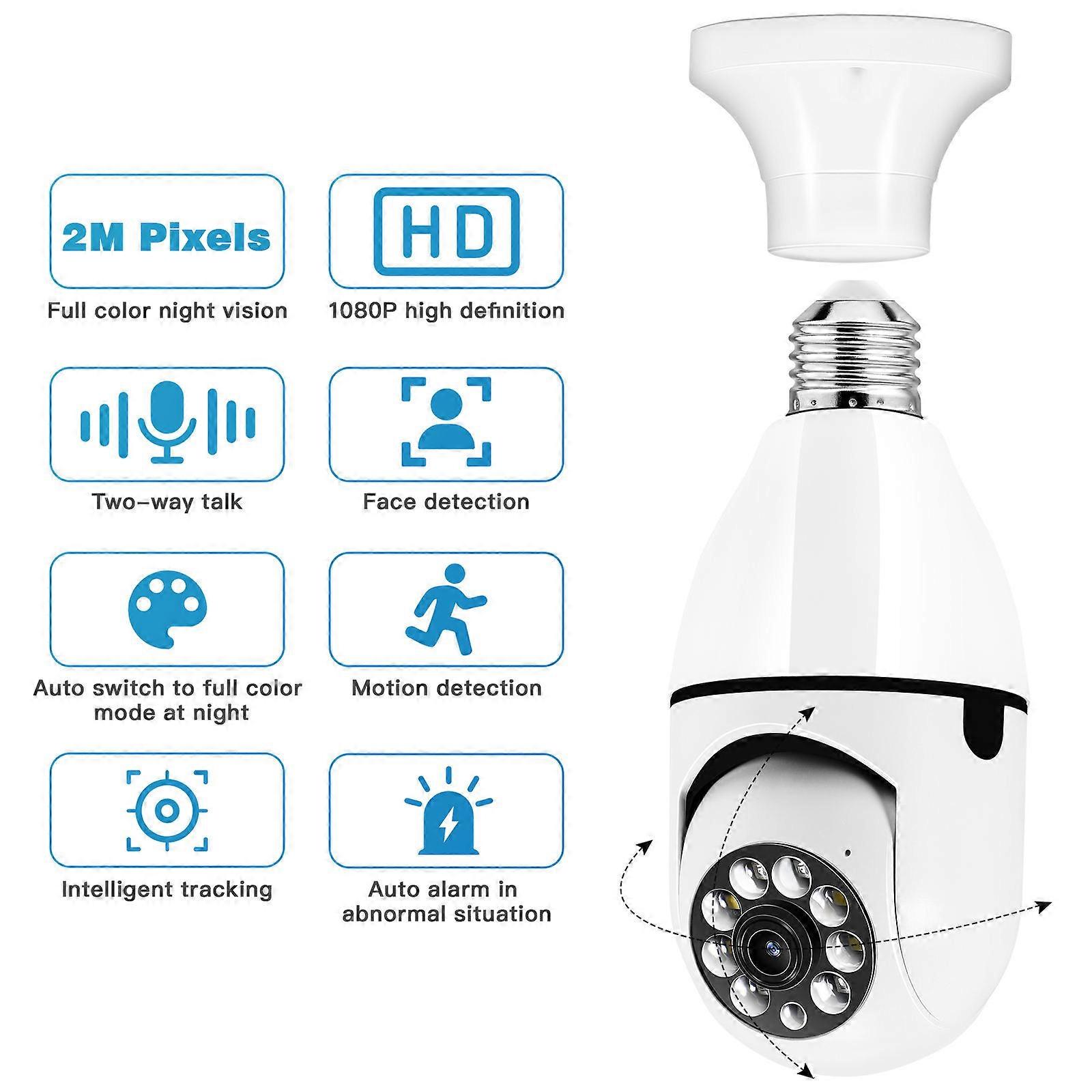 Wireless Light for Night Vision Security