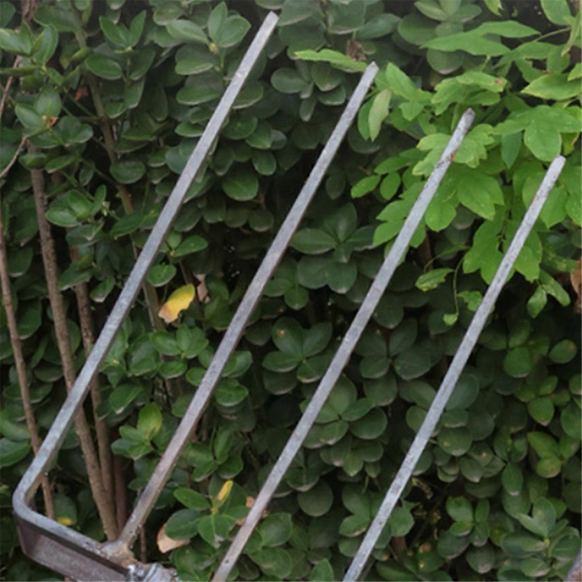 Gardening Pitchfork, Metal Large Fork Gardening Tool