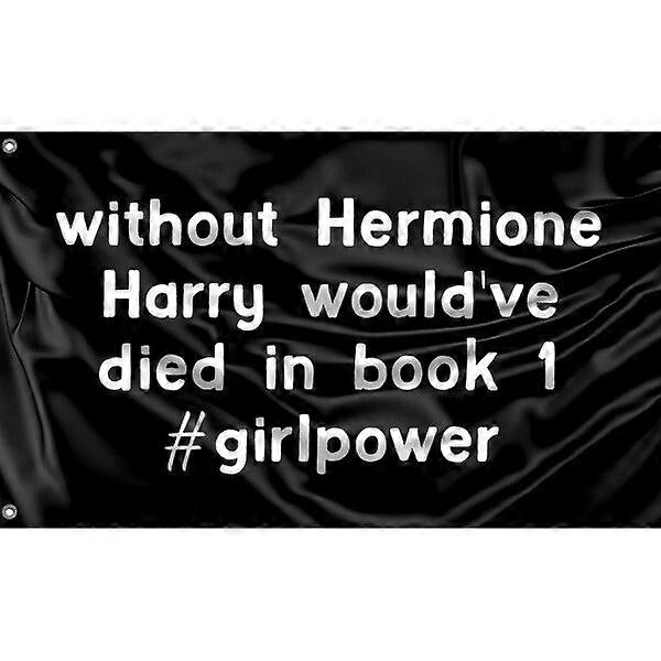 Harry Without Hermione Flag FG334