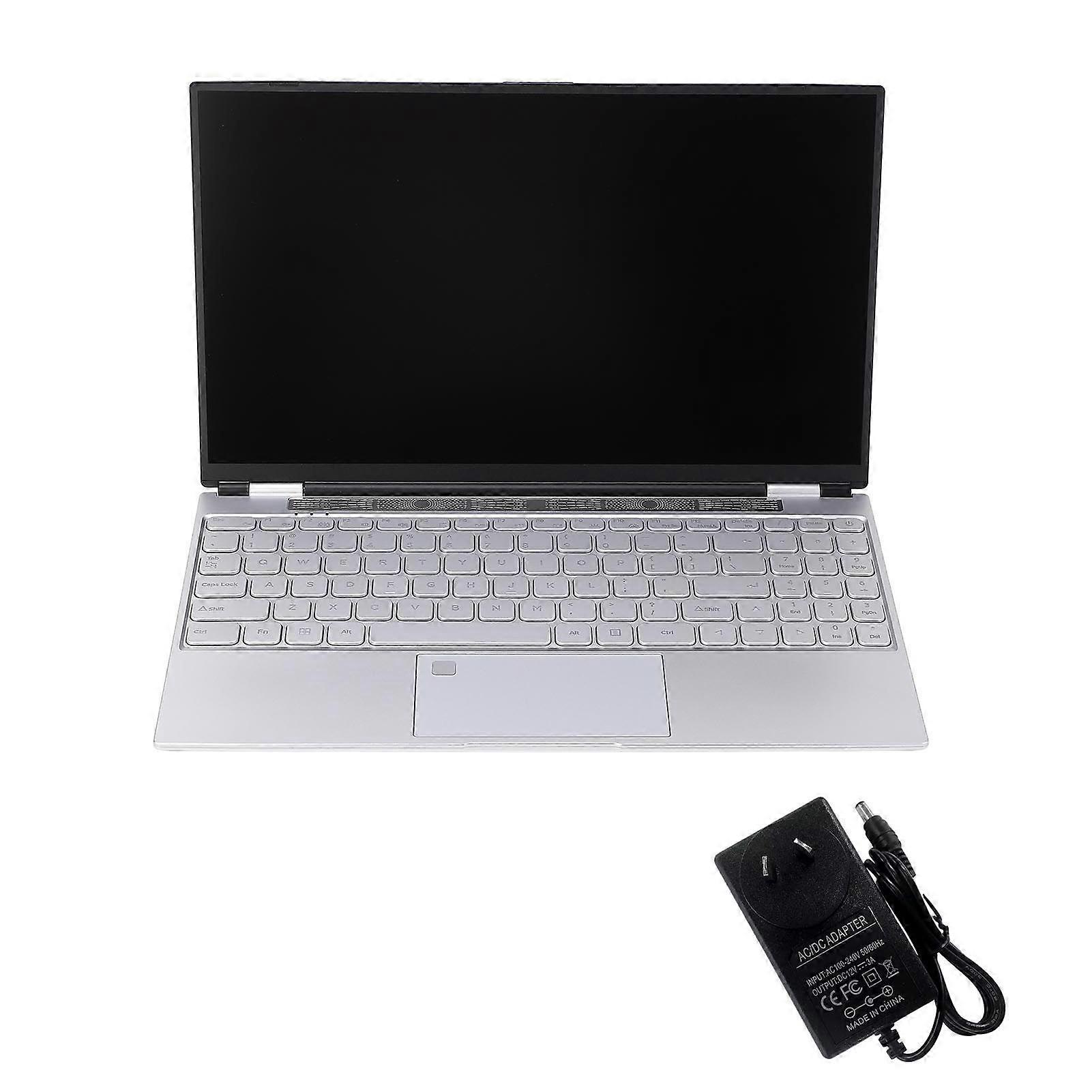15.6 Inch Laptop Quad Core 3.4GHz CPU 16GB RAM 1920x1080 IPS Magnetic Camera 5000mAh Laptop Computer 100240V