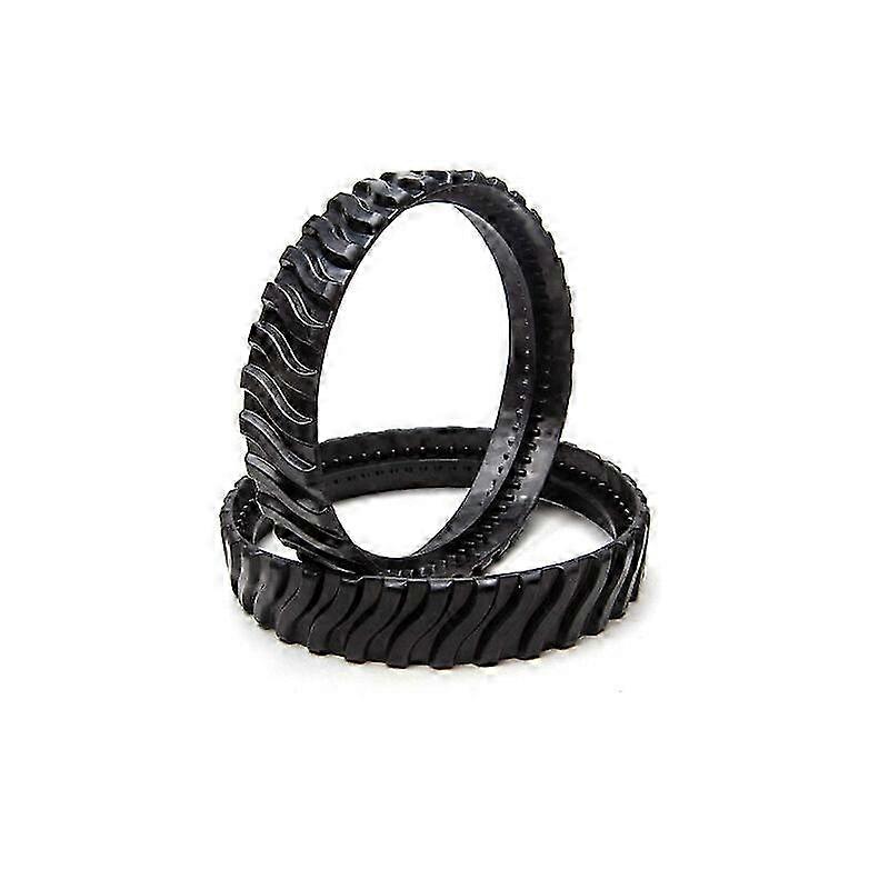 2 tracks suitable for Zodiac MX6 MX8, pool cleaning robot tires Baracuda R0526100