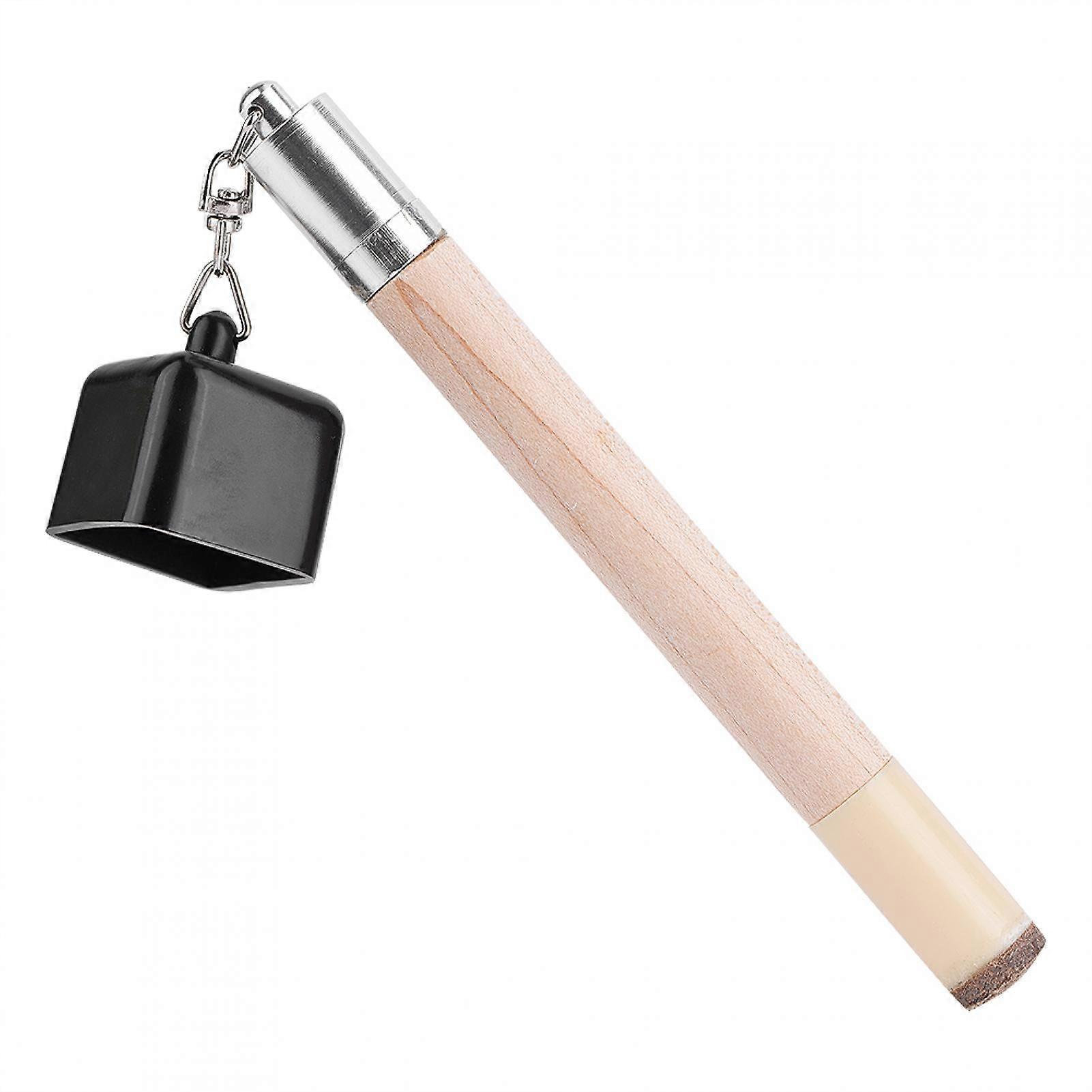 Chalk Holder for Billiards, 2-In-1 Portable Chalk Cover & Cue Tip Pricker Tool, Compatible with Pool, Snooker, and Billiard Cues, Essential Prep