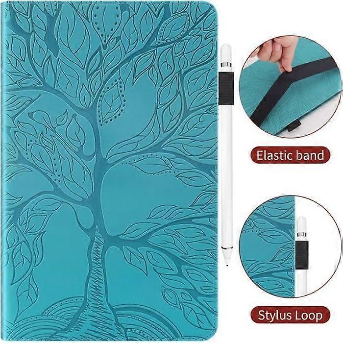 Case For Samsung Galaxy Tab S5e 10.5 SM-T720 SM-T725 Tree of Life Pattern in Blue Tablet Protective Cover Case