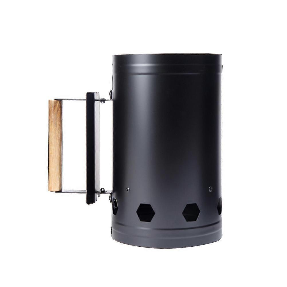 Chimney Starter for Charcoal Grill Camping Stove Firelighter for Barbecue
