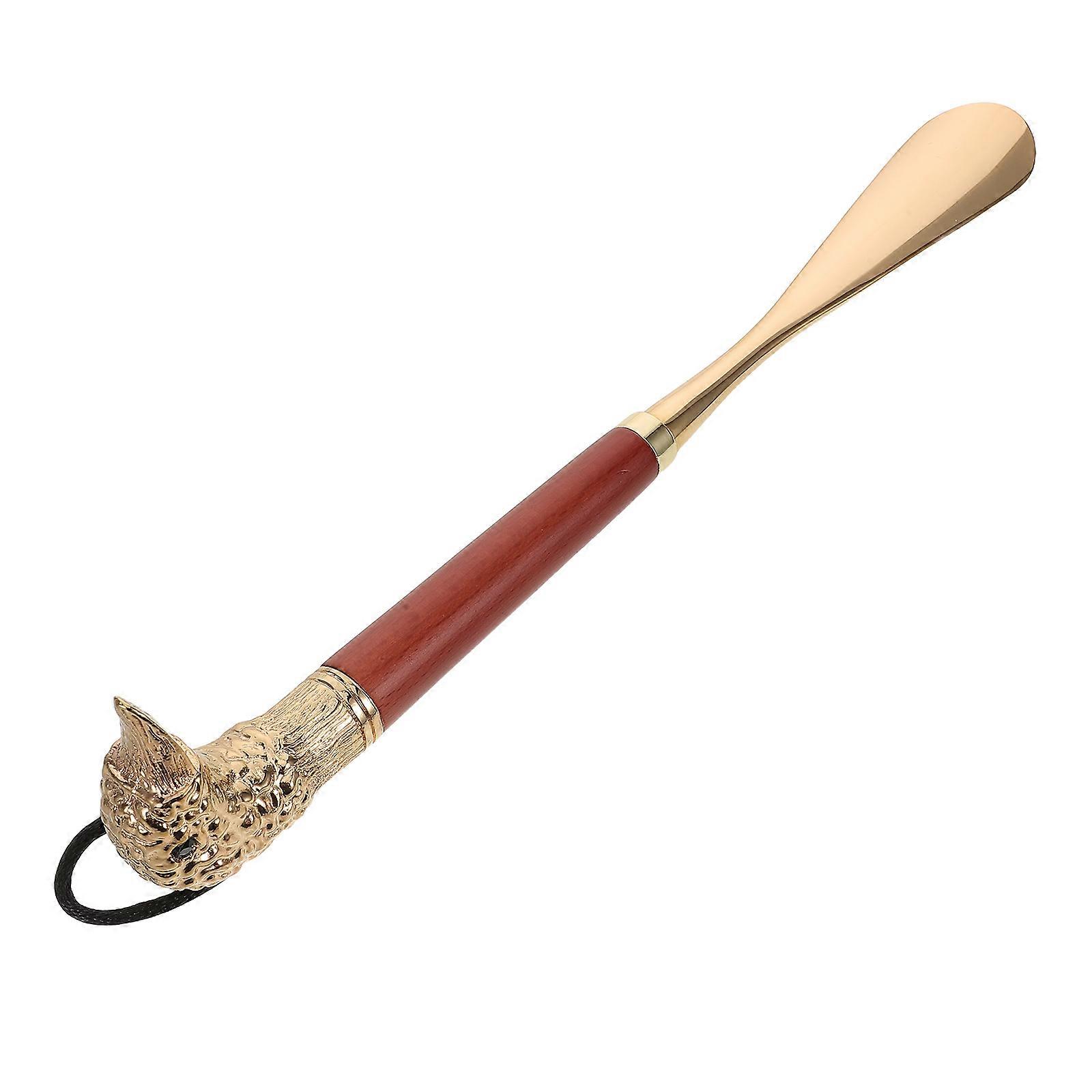 Yaşlılar İçin Ergonomik Ayakkabı Boynuzu Metal Uzun Saplı 5 Adet Taşınabilir Ayakkabı Yardımcısı