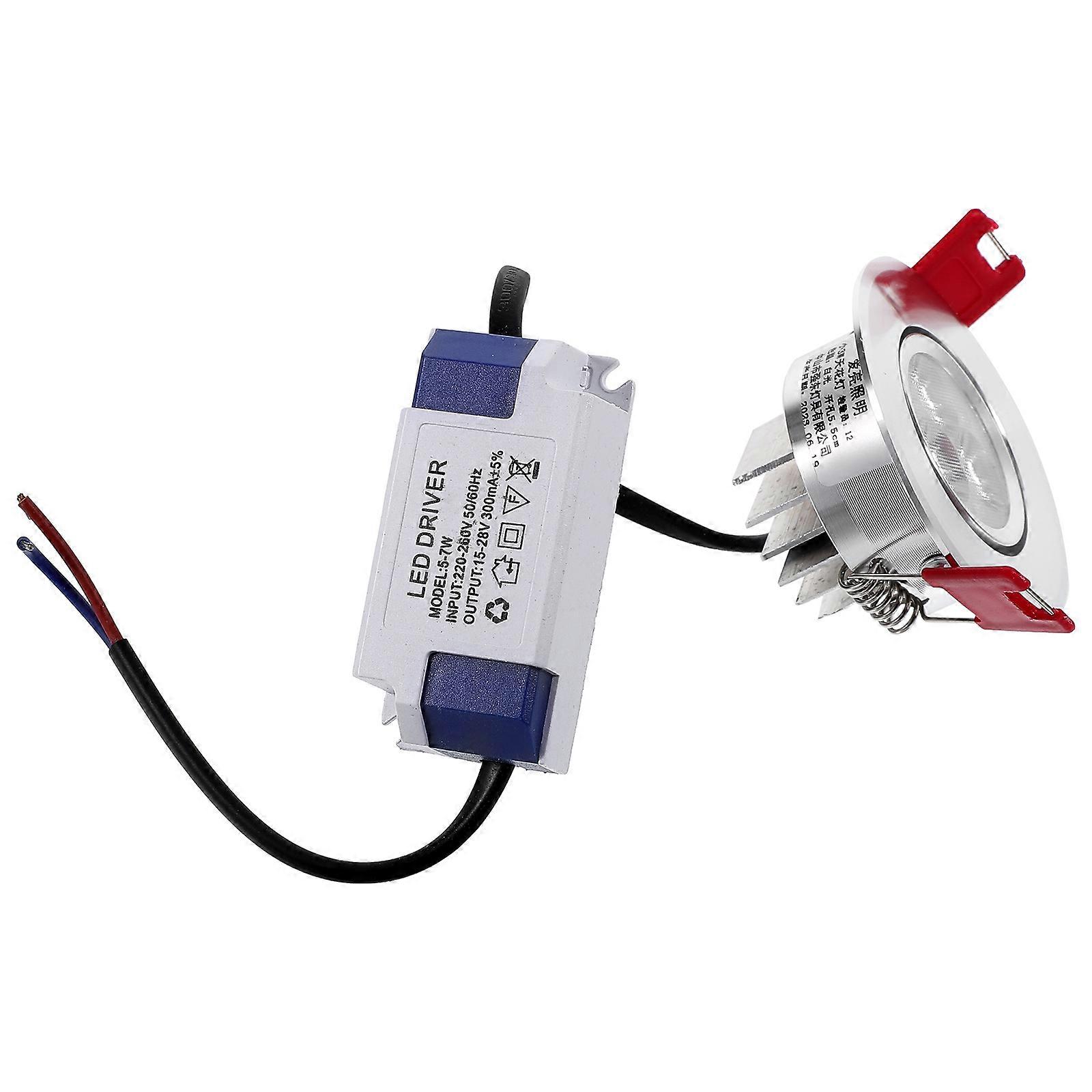 LED Spotlight Ceiling Downlight for Lighting 3W 3 LED Recessed Bulb Light