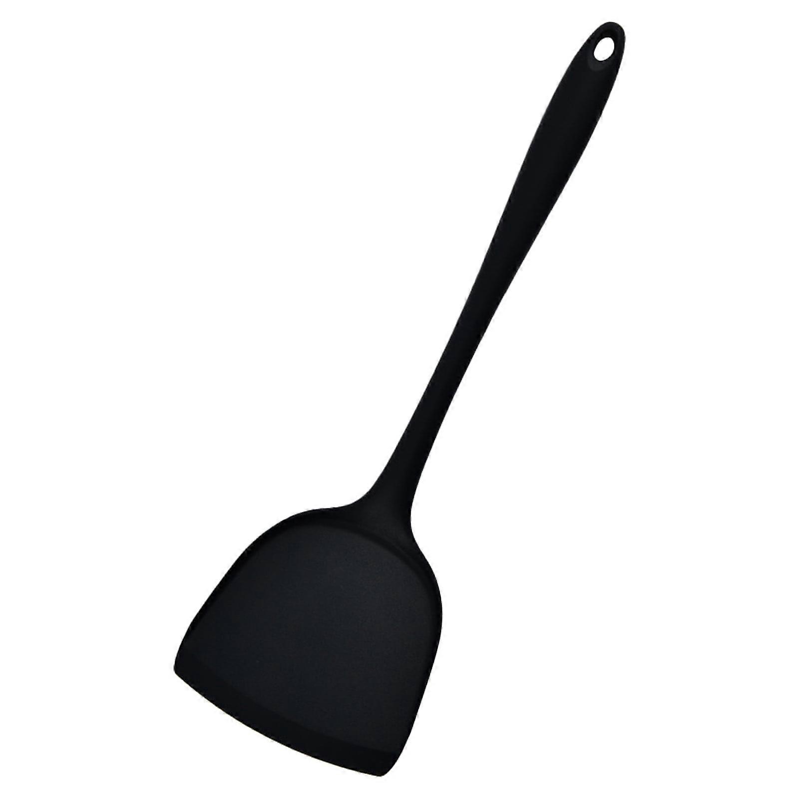Uanit Flexible Silicone Spatula for Non Stick Cookware, Heat Resistant Pancake & Omelette Turner, BPA Free Cooking Utensil