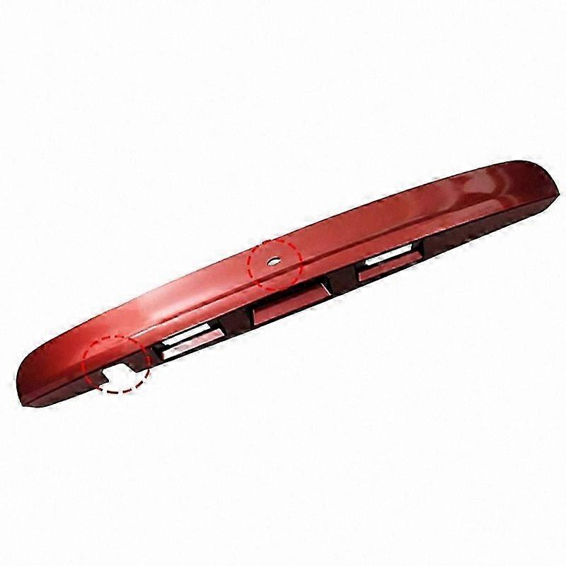 Tailgate Handle Cover for J10 2007-2014 with Keyless Entry and Camera Slot - Style 3