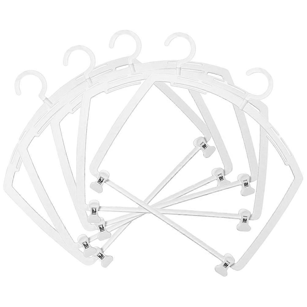 Bikini Hanger Plastic Lingerie Display Hangers for Home Use 25Pcs