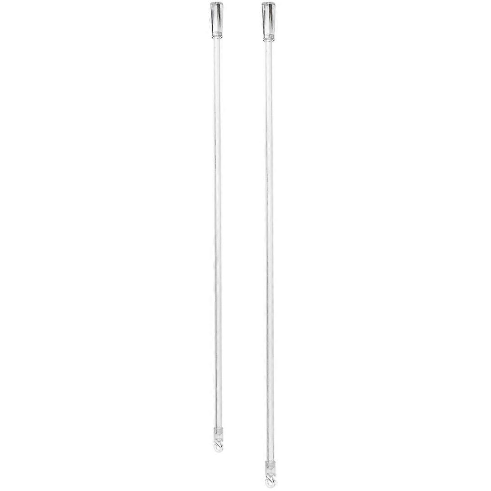 Blinds Rod Blind Wands for Vertical Blinds 4Pcs Transparent Replacement