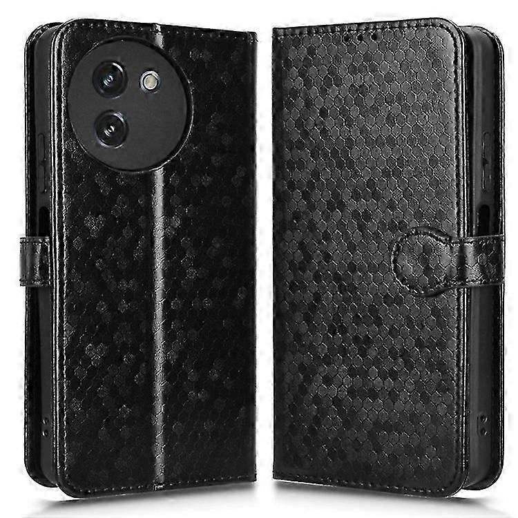 Compatible For Doogee Note 59 Pro / Note 59 Wallet Case Dot Pattern Imprint PU Leather Phone Cover