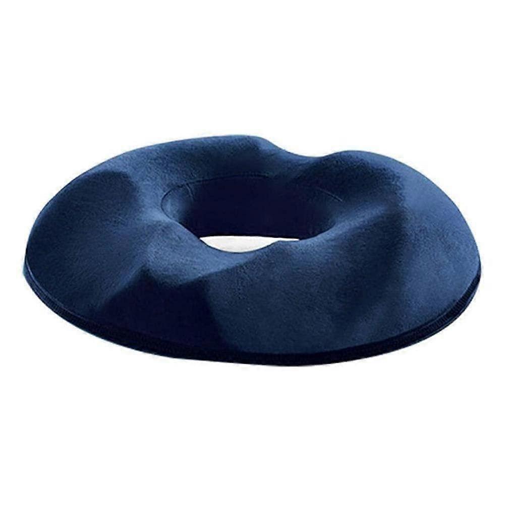 Comfort Donut Seat Cushion Memory Foam Hemorrhoid Massage Pillow For Office Car Sofa Tailbone Cushion