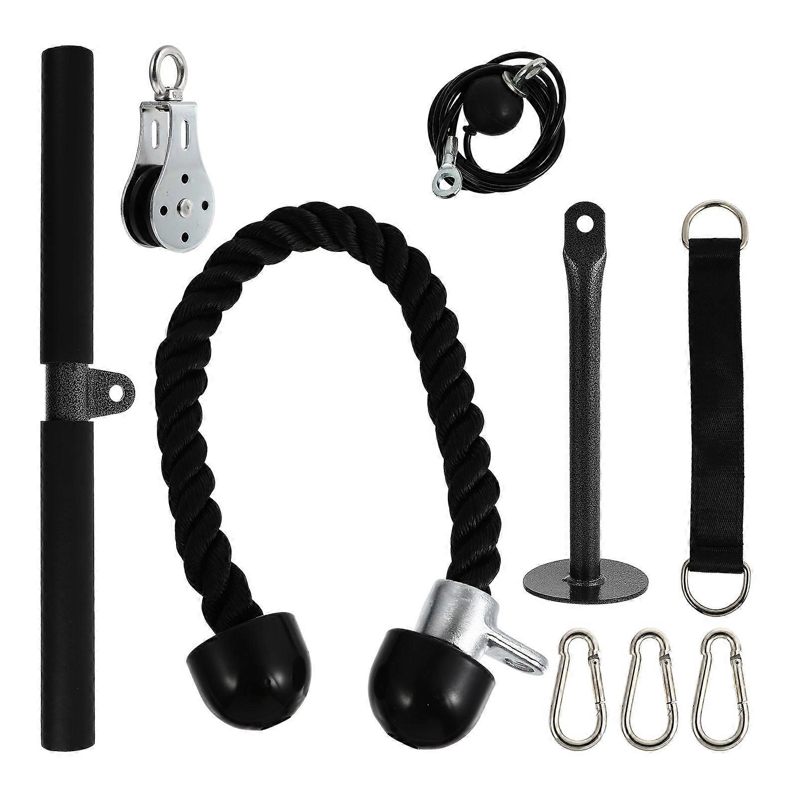 Fitness Equipment Tricep Trainer for Fitness Use 1Set Assorted Color