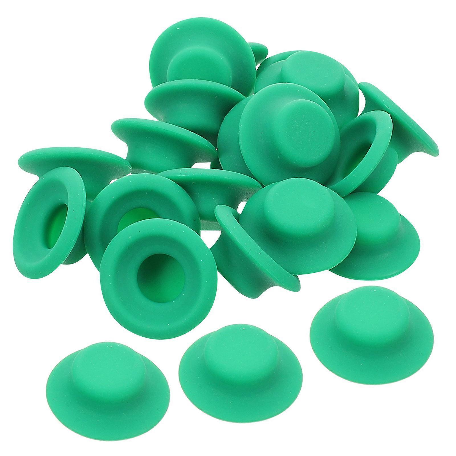 Swing Top Bottle Gaskets Leak-Proof Silicone Seal Rings for Beer 80Pcs