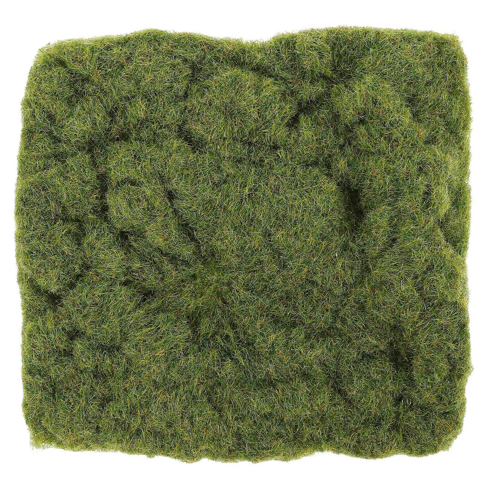 Micro Landscape 3Pcs Artificial Moss Layout Prop For Crafters Succulent Projects Mimic Realistic