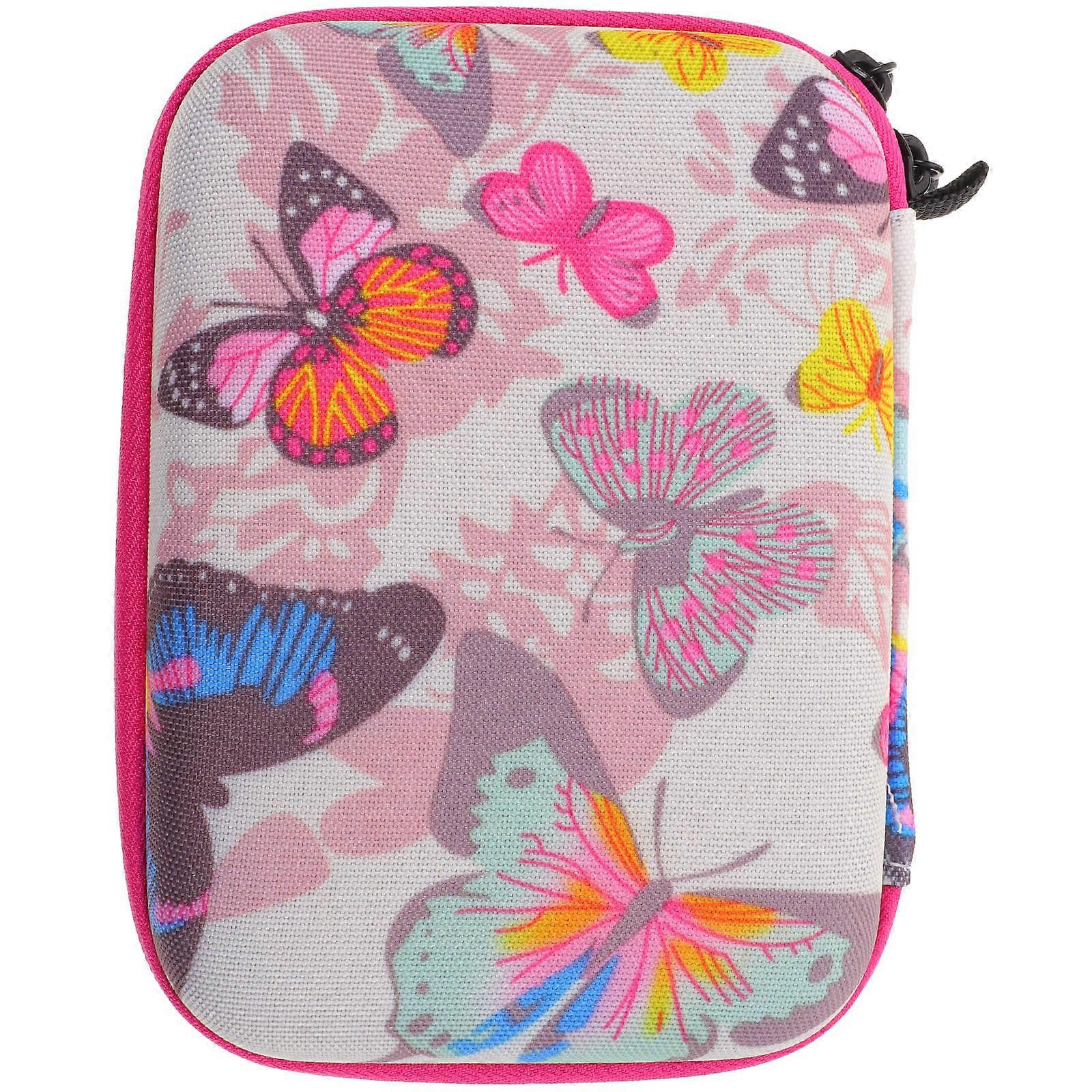 Travel Camera Carrying Case For Kids 3Pcs Practical Use Storage Zipper Closure