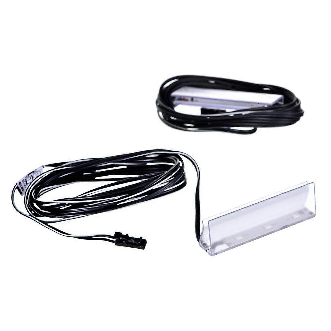 Lámpara de estante Cama azul de 1 LED