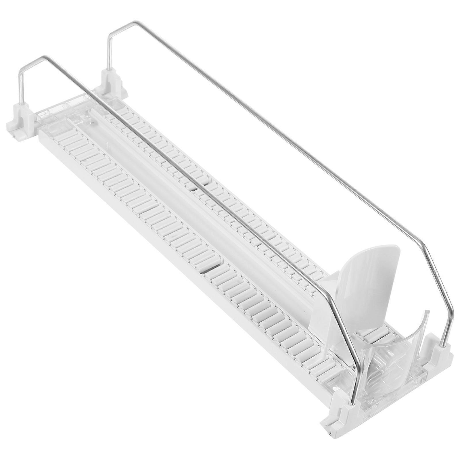 Drink Pusher Automatic Beverage Organizer For Vending Machine 31X6.5X8CM Easy To Use 3Pcs