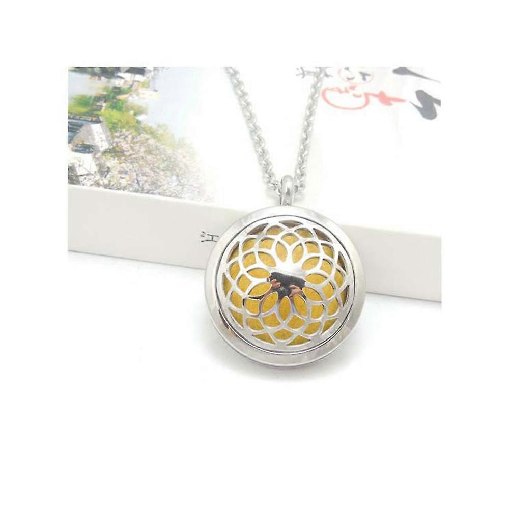 Aromatherapy Diffuser Necklace Pendant for Decorating 1 Piece Mixed Color