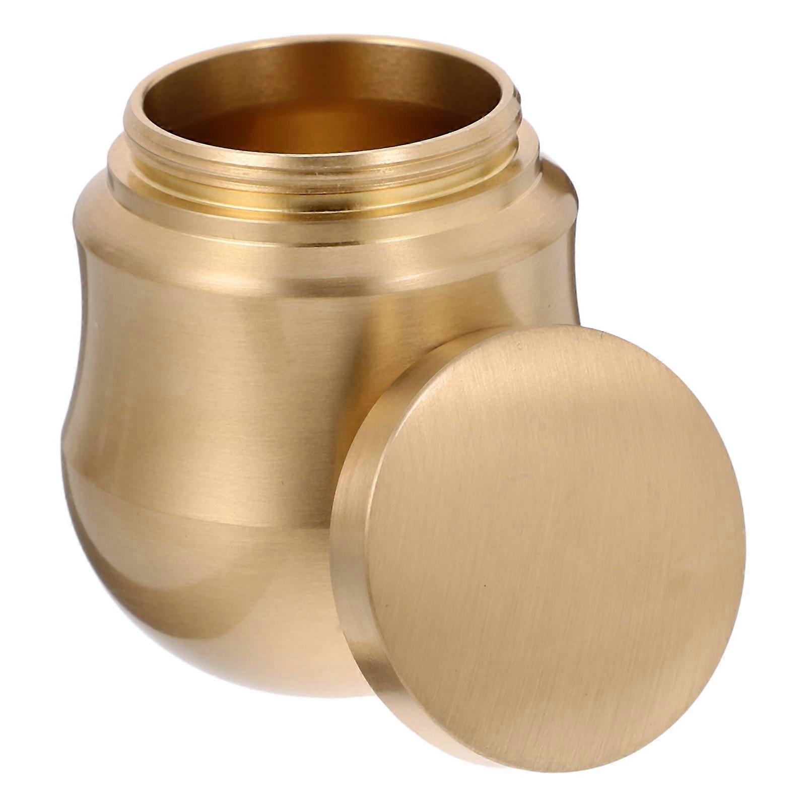 Copper Bird Training Food Jar for Reward Feeding Bird 4Pcs Set