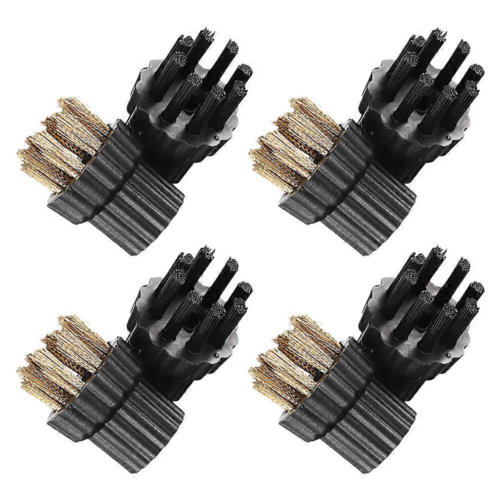 16Pcs Steam Cleaner Brush Heads for Multi Functional Cleaning Tasks