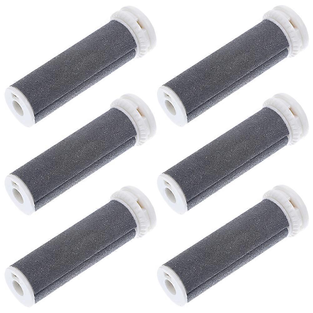 Replacement Rollers Heads Refills Foot File Roller Heads for Dead Skin Removing 30Pcs