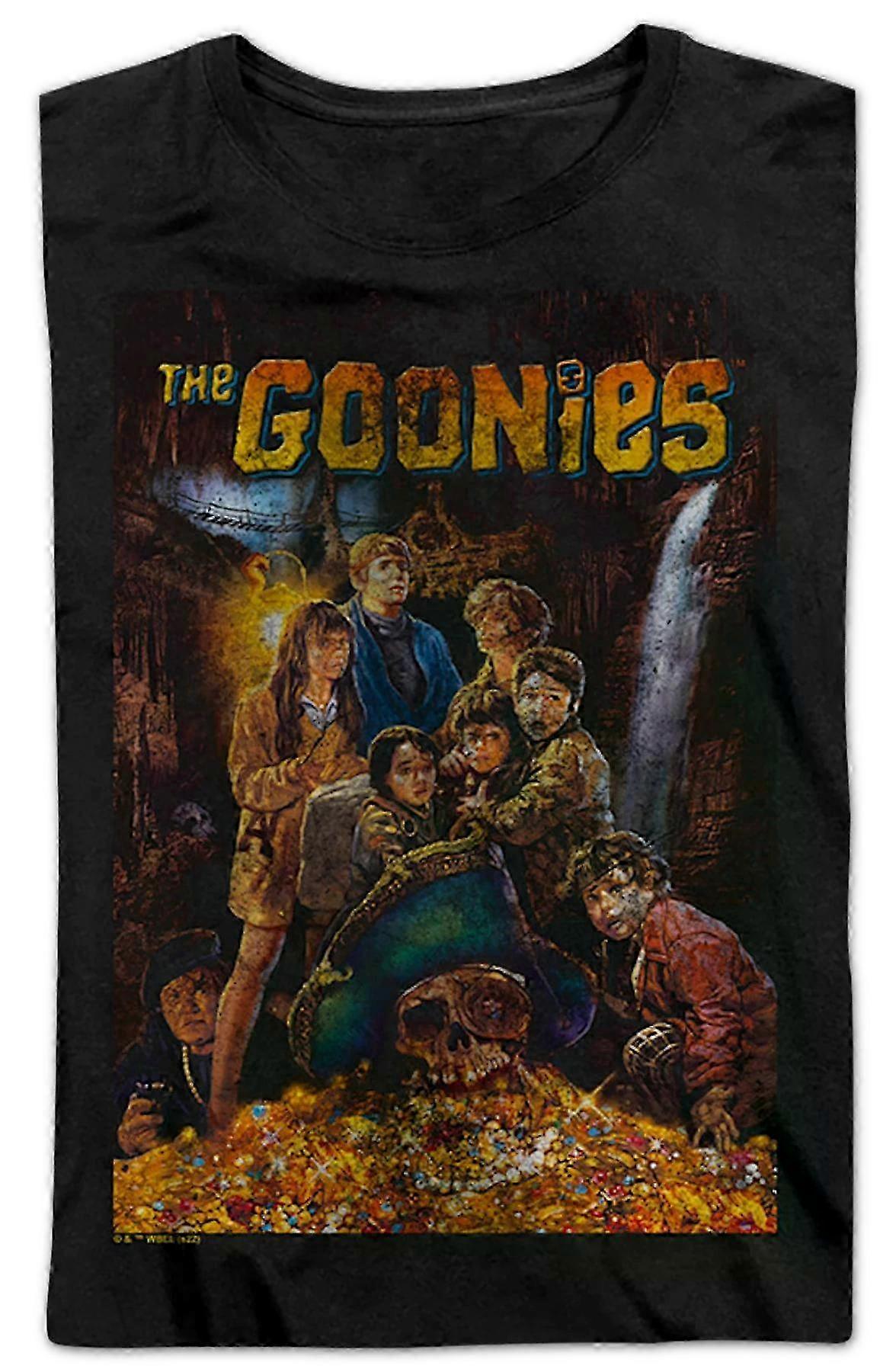 Distressed Poster Goonies Shirt Rockinstone