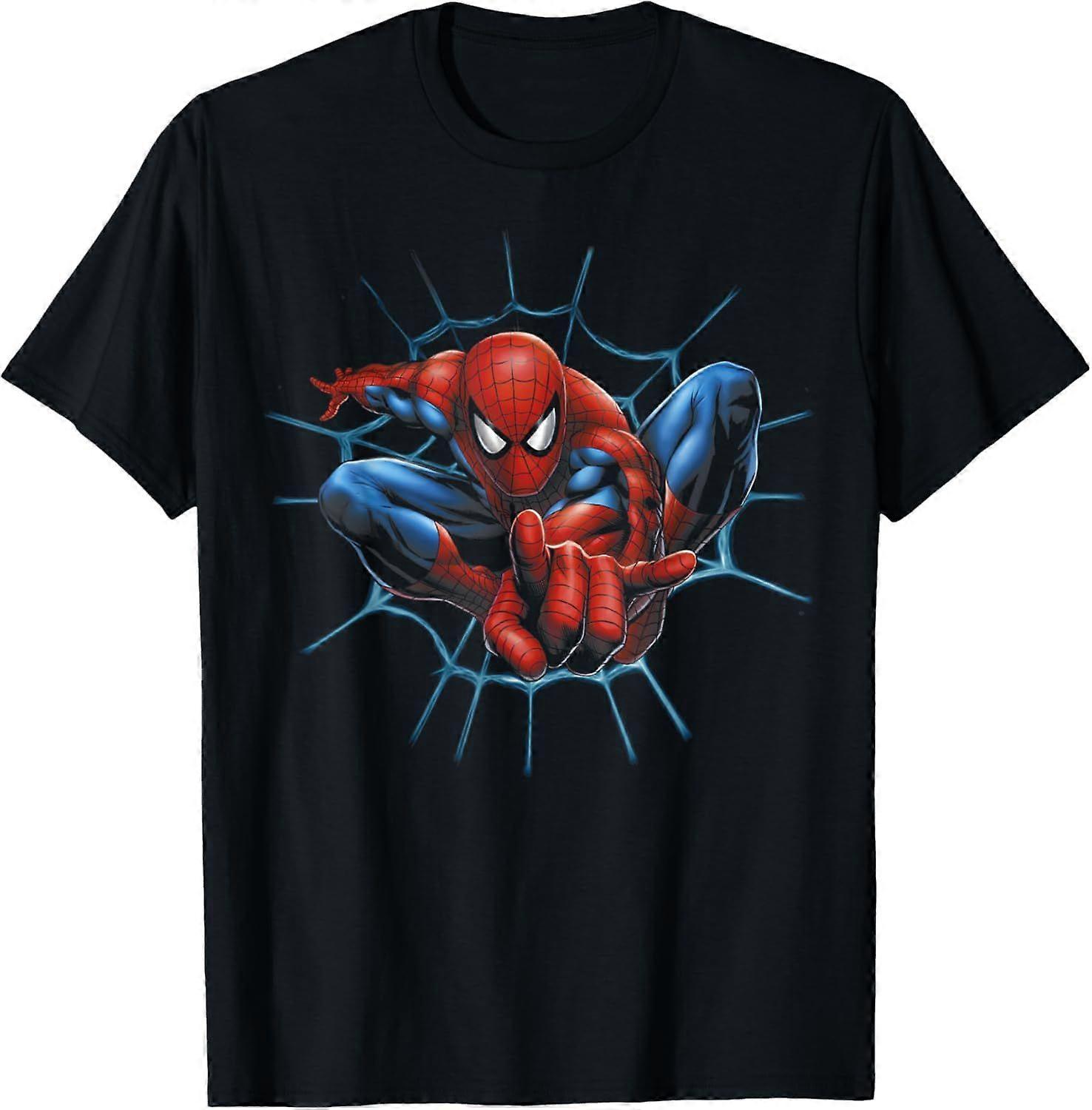 Tričko Marvel Spider-Man Web Sling Portrait KS 0271
