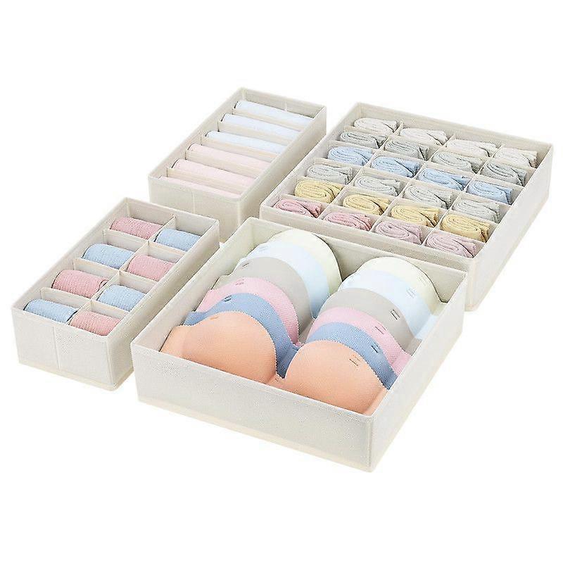 Foldable Underwear Organizer and Sock Organizer