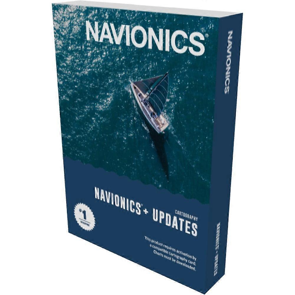Navionics+ Update Card - Microsd