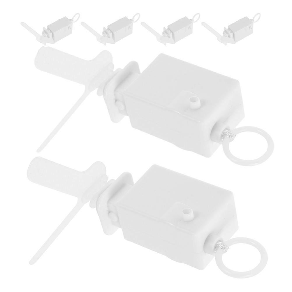 Clockwork Movement Plastic Wing Toy Accessory for DIY Crafts 12Pcs