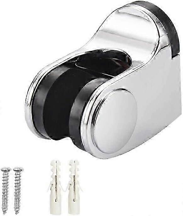 Adjustable Wall Mounted Hand Shower Head Holder, Height Adjustable Shower Head Wall Mount 4pcs