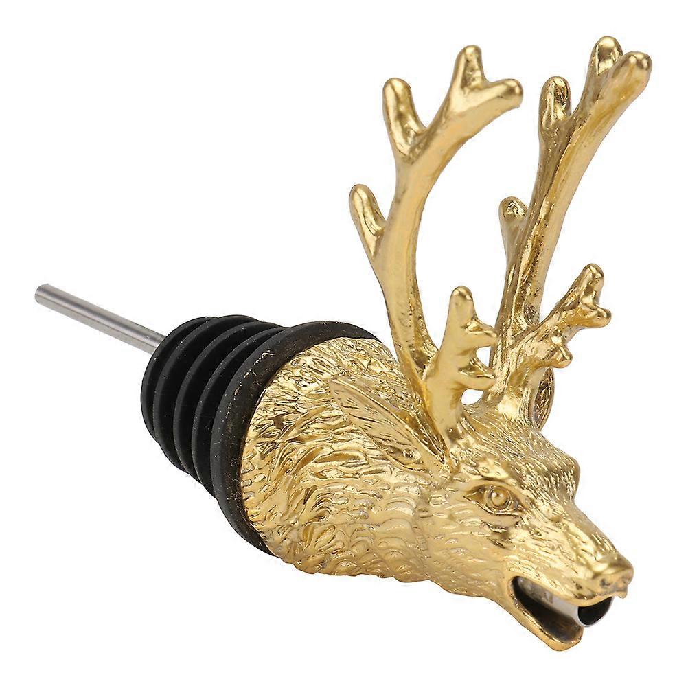 Golden Pourer Deer Head Reusable Pourer for Home Use