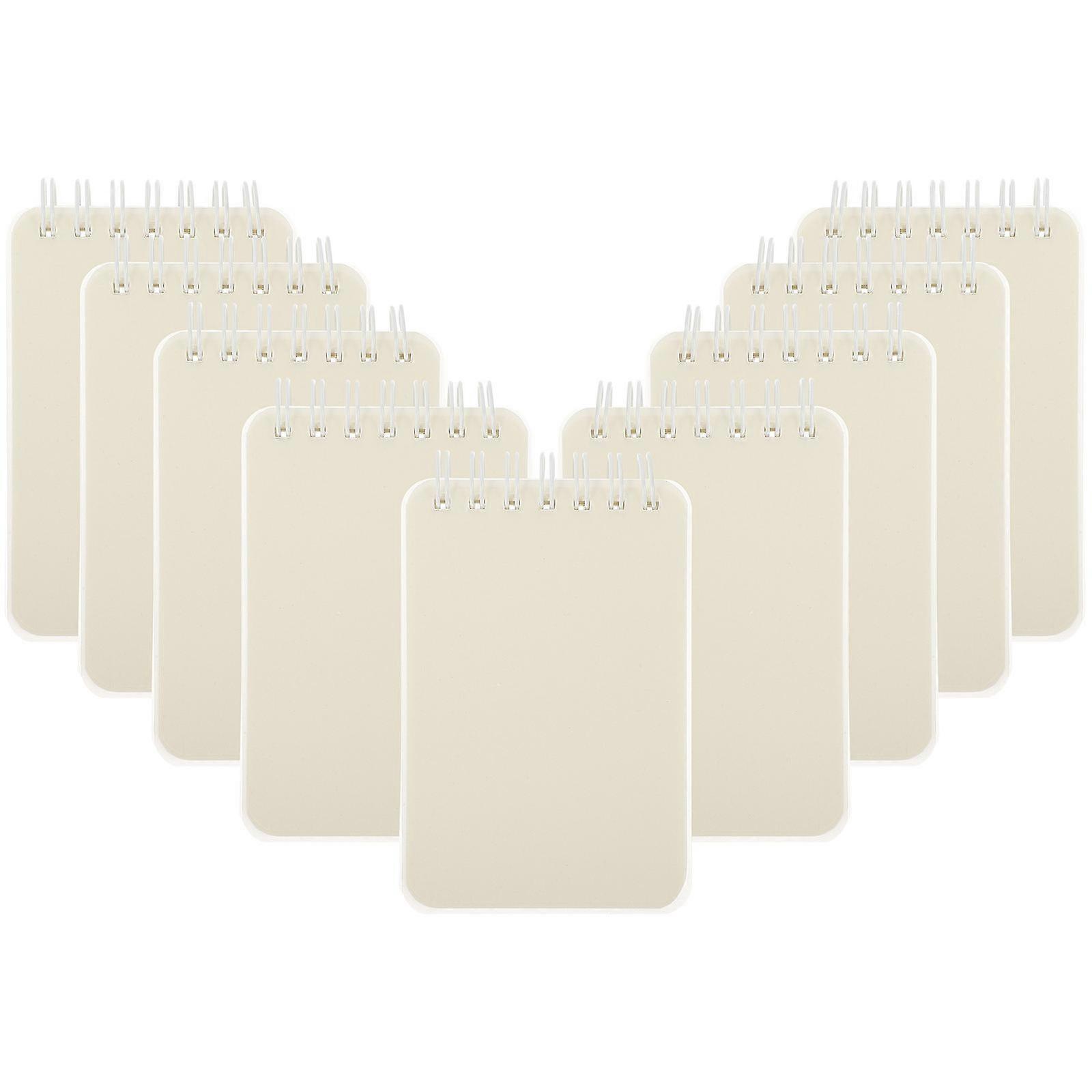 Small Spiral Notebook 20 Pcs Rectangular Memo Pad Great For To-do List Creative Writing Office Home Use