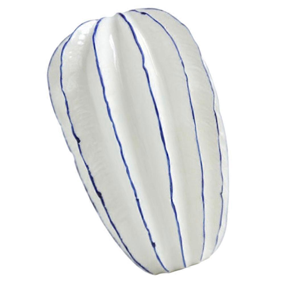 2Pcs Ceramic Vase for Decoration Flower Shape in Assorted Colors