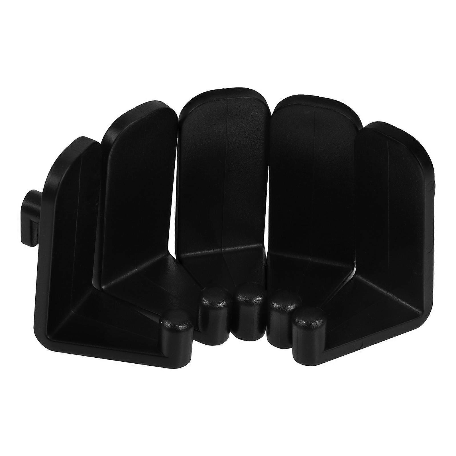 Adjustable Peg Hooks For Wall In Black Minimalist Design Suitable For Craft Room And 25 Pcs
