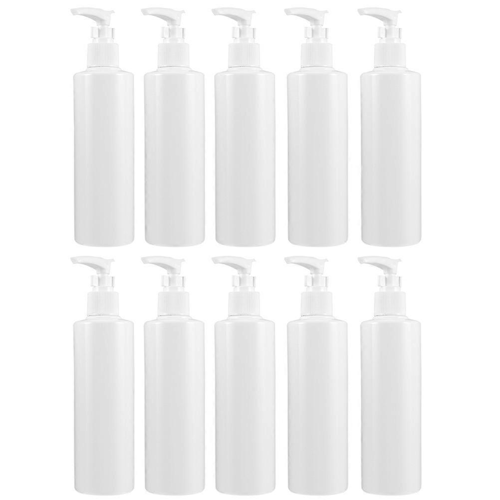 Lotion Bottle Empty Pump Bottle for Travel Use 20Pcs Portable White
