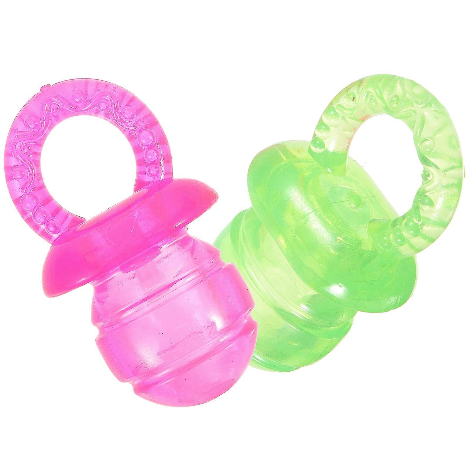 Dog Teether Toy Made of Tpr for Playing with 4Pcs Assorted