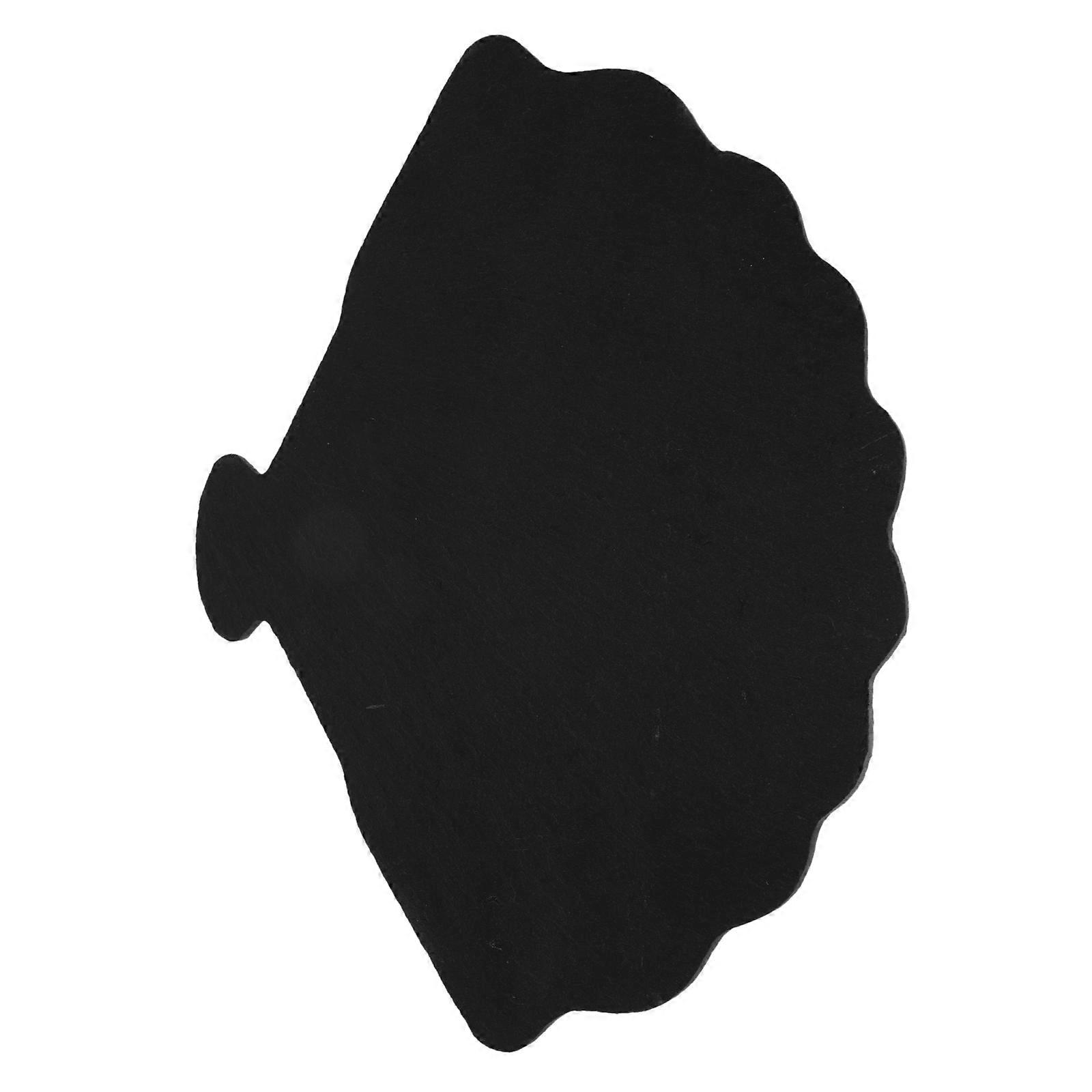 Steak Serving Dish Fan Shape Plate for Food Storage 3Pcs