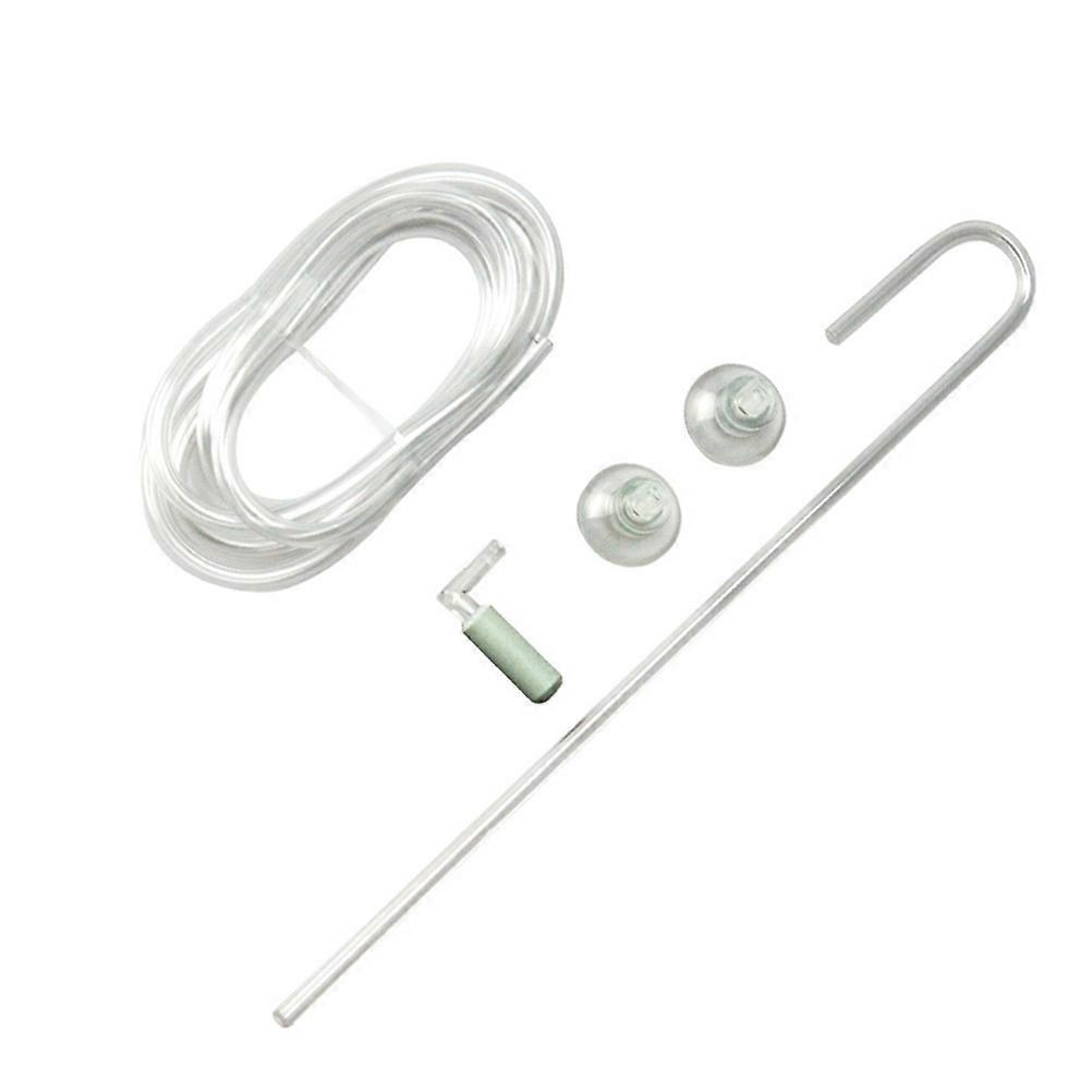 Fish Tank Co2 Refining Apparatus 360 Degree Acrylic 1Set