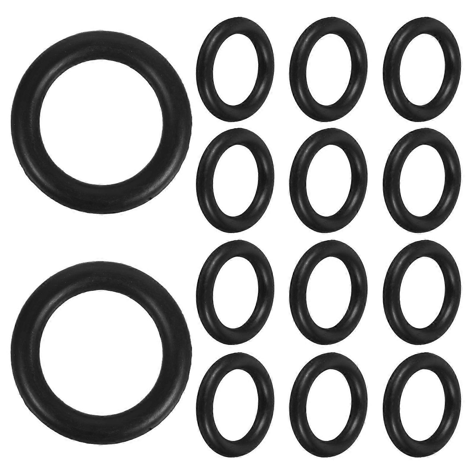 Wrench Retainer Rings Set Wrench Tools 250Sets Black