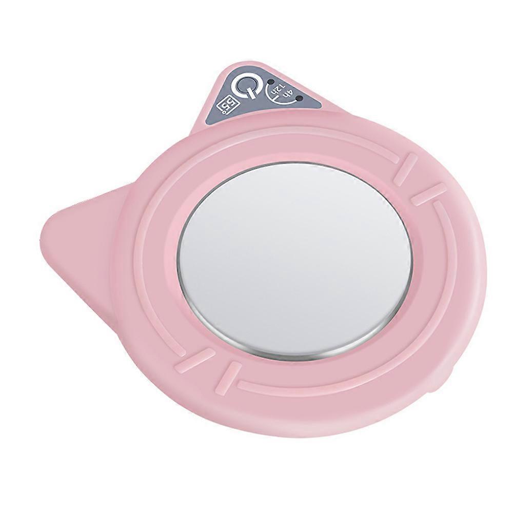 USB Heating Cup Coaster Cat-Shaped Coffee Cup Warmer for Drinks