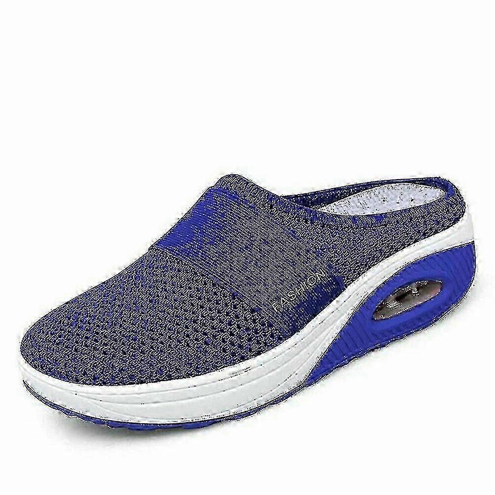 Hava Yastığı Slip-On Yürüyüş Ayakkabısı Ortopedik Diyabetik Kaymaz Yürüyüş Ayakkabısı C