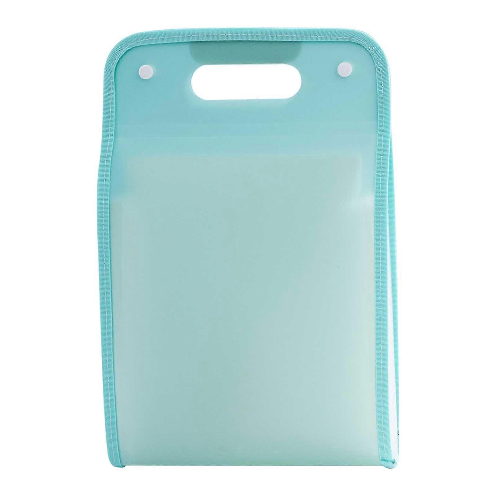 Expanding File Folder, Vertical Portable Organizer for A4/Letter Paper, Large Capacity – Compatible with Home, School, Work Office Use