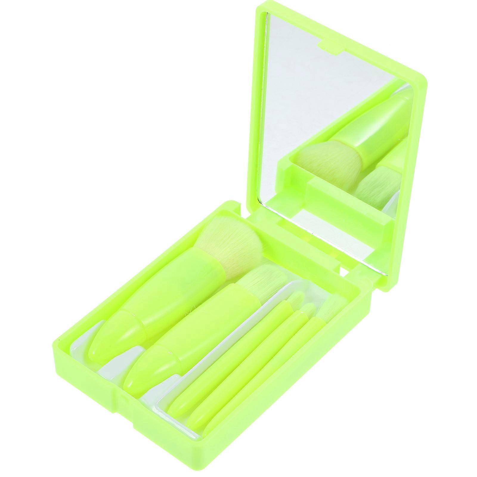 Soft Bristles Makeup Brush Set Portable Makeup Brush for Foundation 1Set