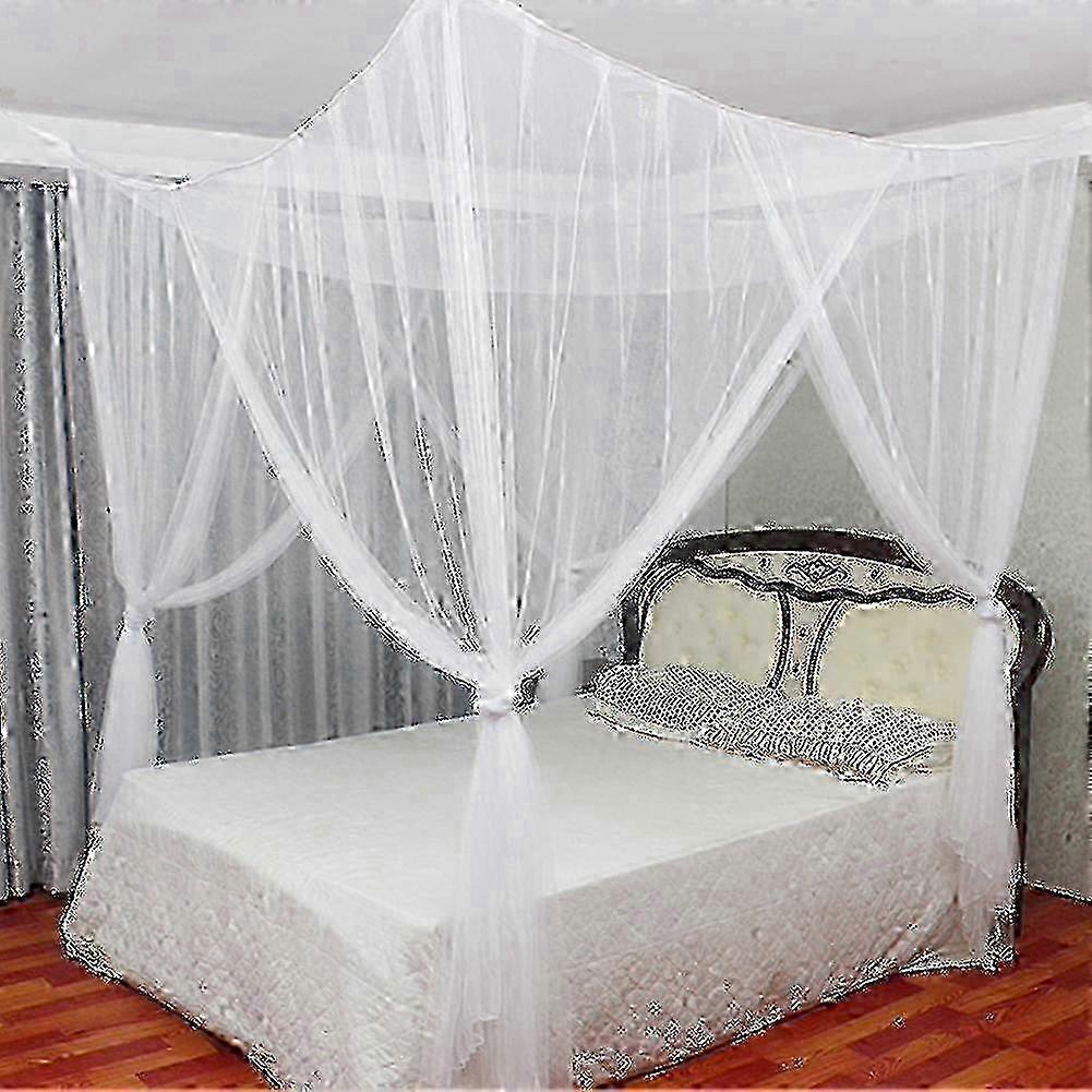 Large Mosquito Net for Double Bed - Premium Insect Protection Canopy with Breathable Mesh, Easy Setup Bedroom Bedding Cover Against Flying Insect