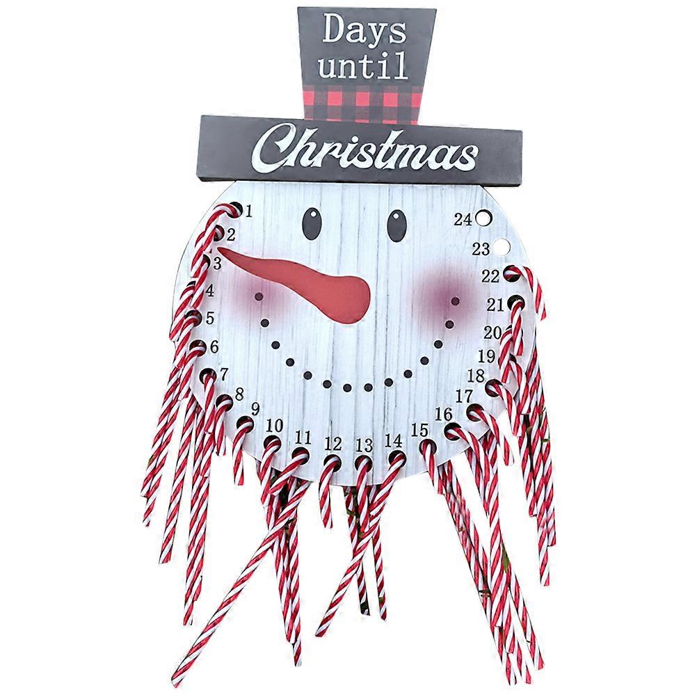 5Pcs Festival Design Advent Calendar Wall Decor For Christmas Occasions In Multi Color With Decorative Function For Families And Friends