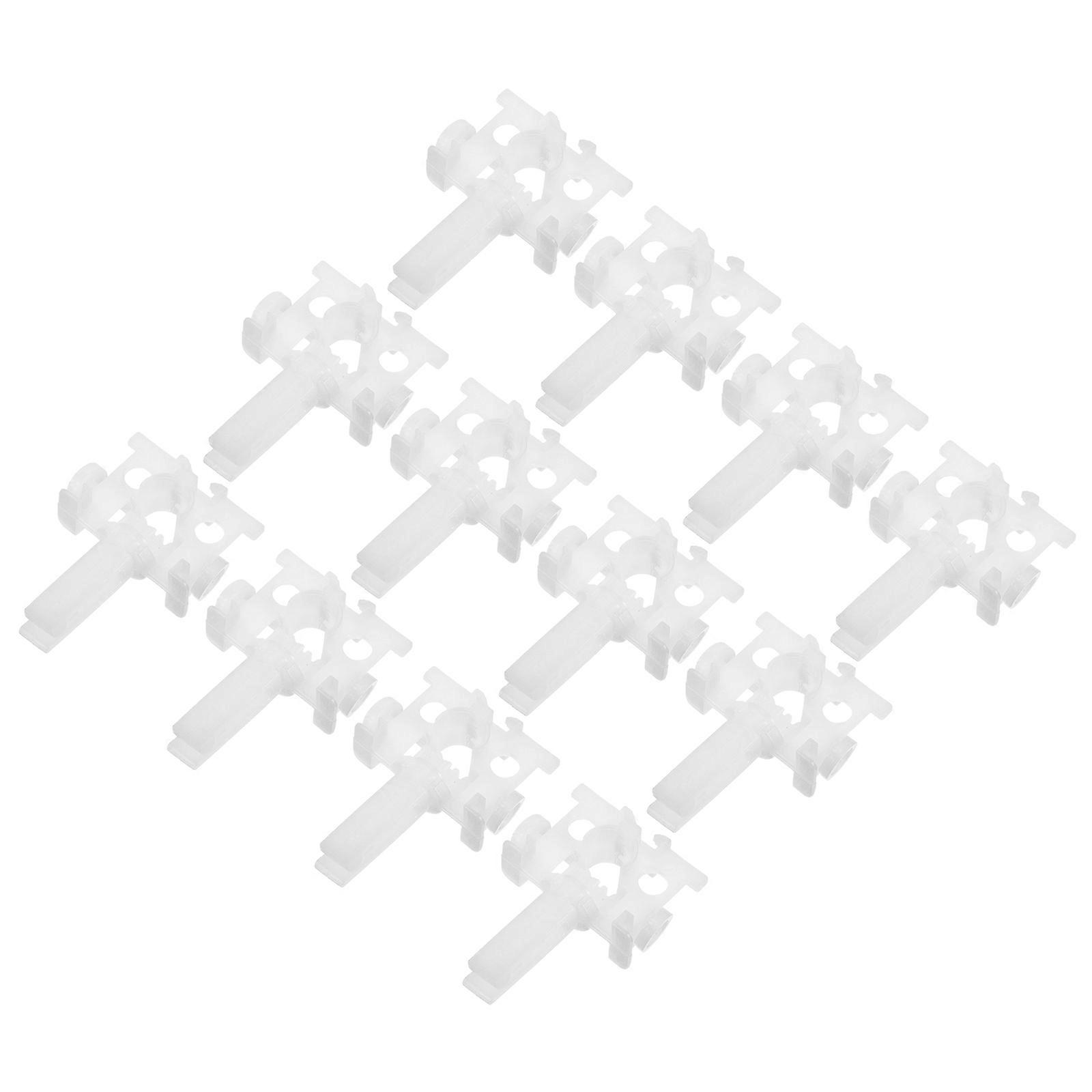 Vertical Blind Carrier With Stem Repair Tabs For Broken Vertical Blinds Home Office School 5 Sets PVC Components