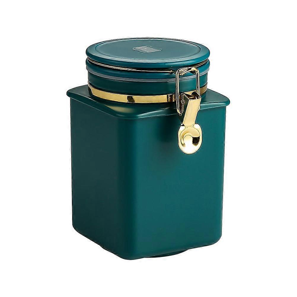 Coffee Bean Storage Canister for Sealing with 3Pcs Compact Storage Containers